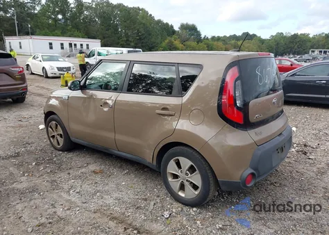 2015 Kia Soul z USA, uszkodzony, nr VIN KNDJN2A28F7193144